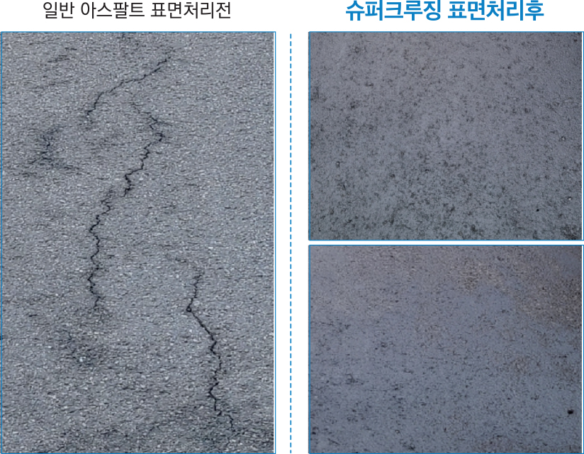 시공완료 결과 비교사진